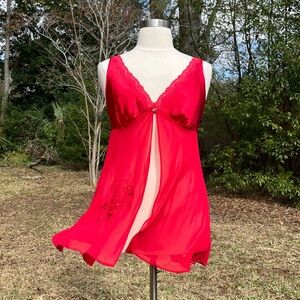 3/$30 Vintage Satin Embroidered Lingerie